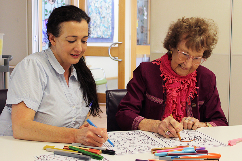 A day of respite for carers